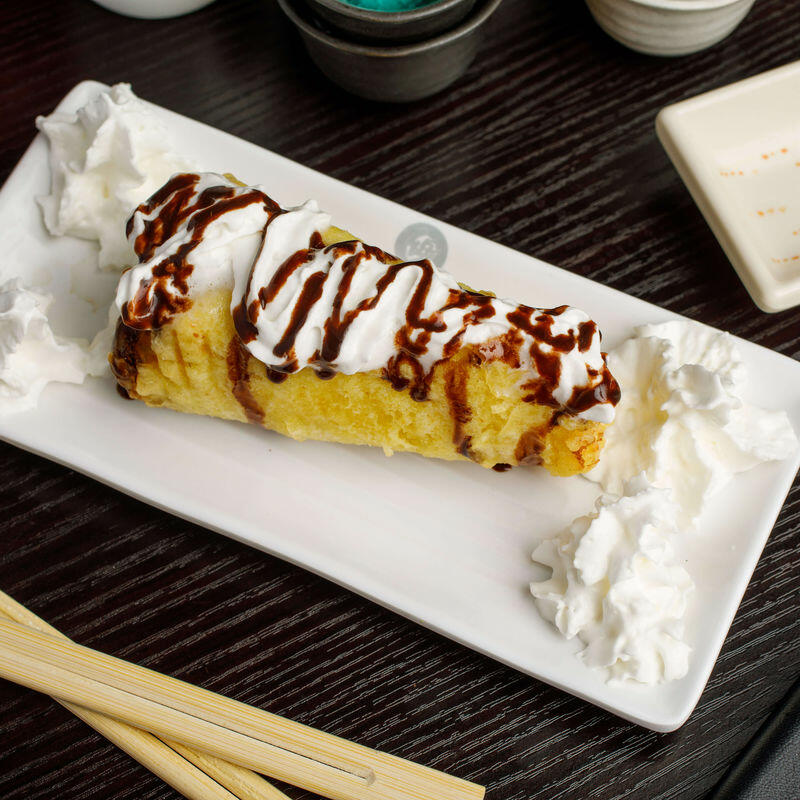 Fried Cheese Cake