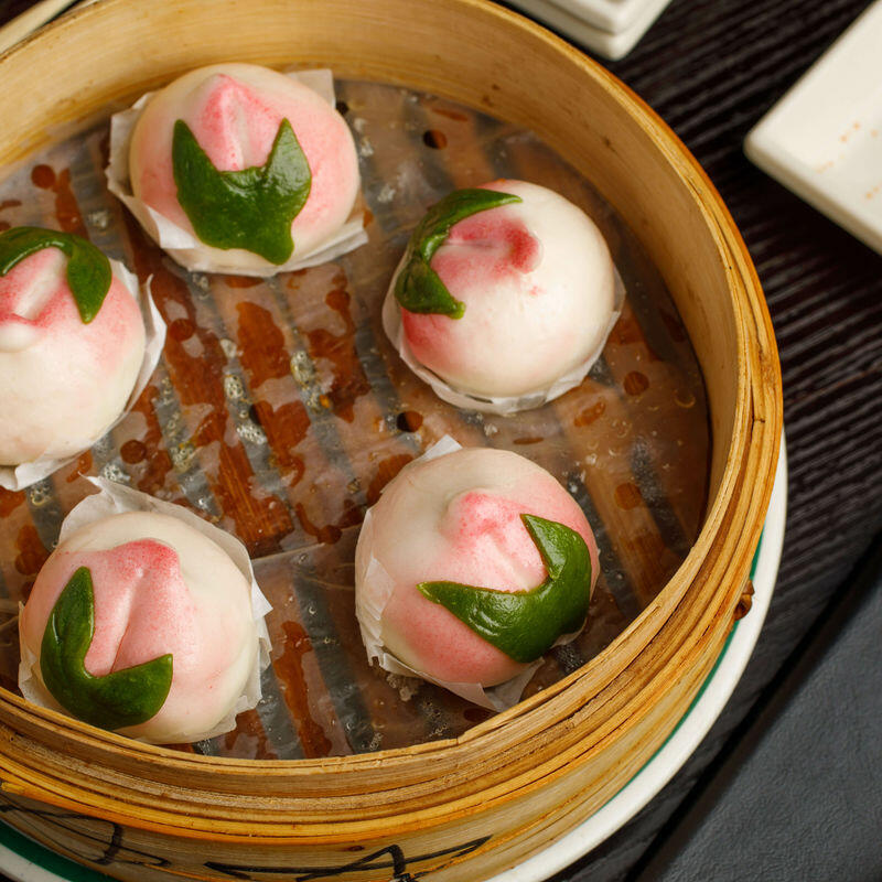 Sweet Red Bean Bao